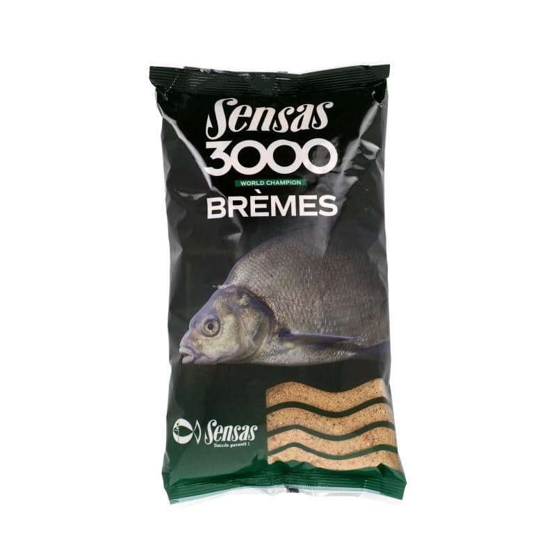 Amorce Sensas 3000 Brèmes 1 kg