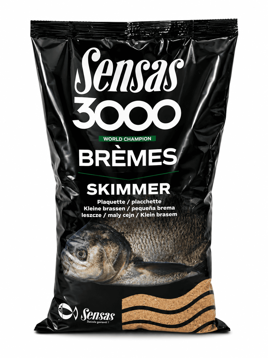 Amorce Sensas 3000 Skimmer 1 kg