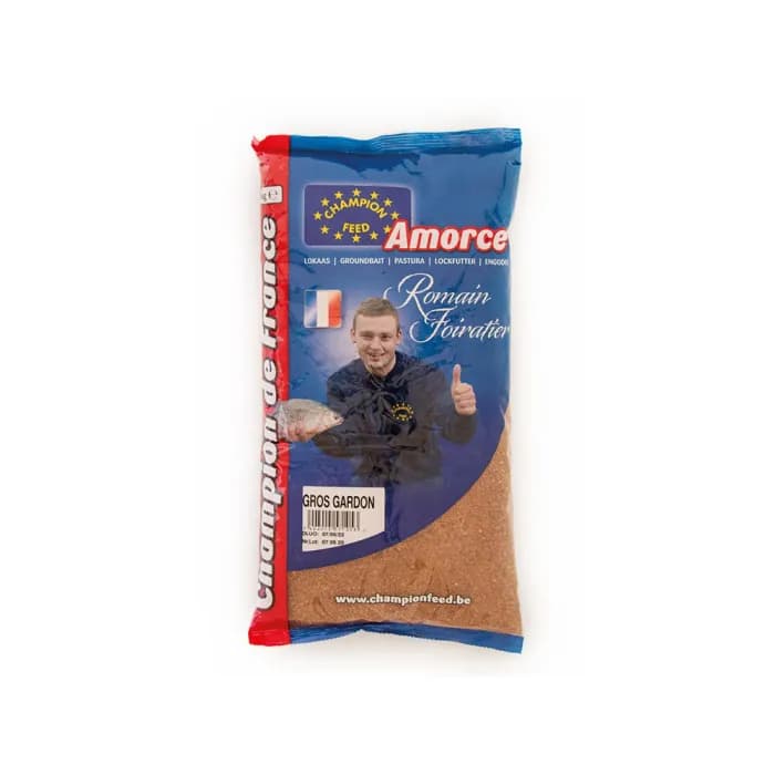 Amorce Champion Feed CDF Gros Gardon – 1 kg