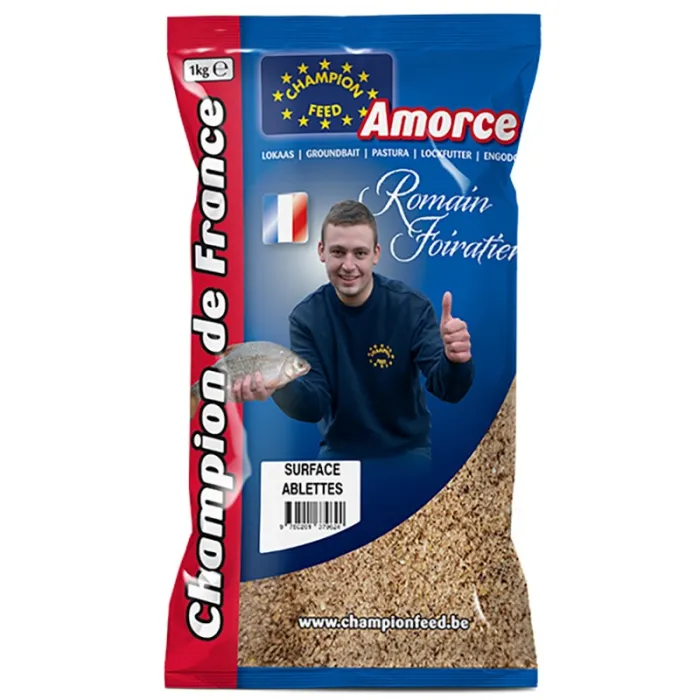 Amorce Champion Feed CDF Surface Ablette – 1 kg
