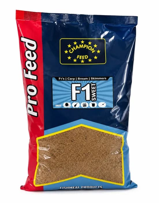 Amorce Champion Feed Pro Feed Groundbaits F1 Sweet – 2 kg
