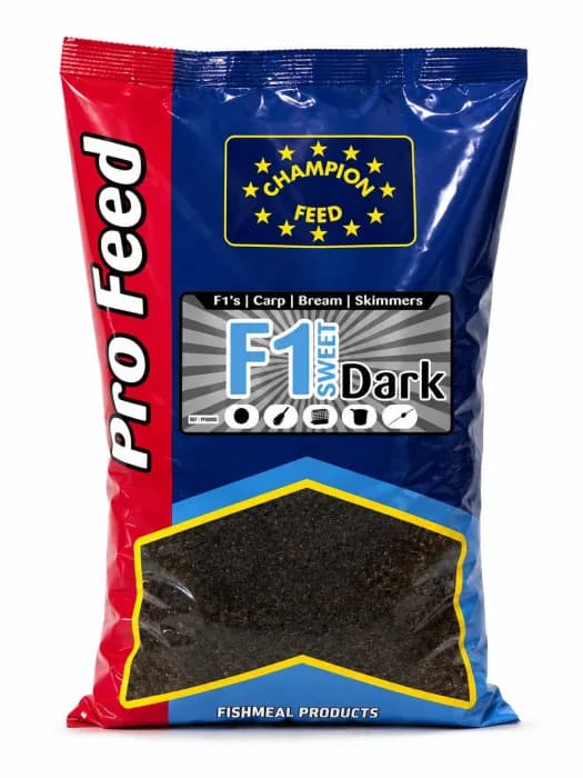 Amorce Champion Feed Pro Feed Groundbaits F1 Sweet Dark – 2 kg