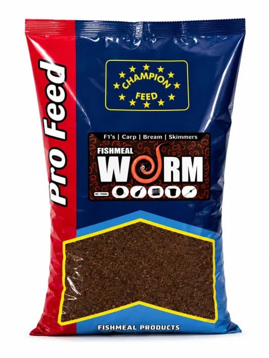 Amorce Champion Feed Pro Feed Groundbaits Fishmeal Worm – 2 kg