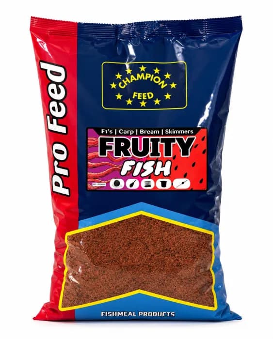 Amorce Champion Feed Pro Feed Groundbaits Fruity Fish – 2 kg