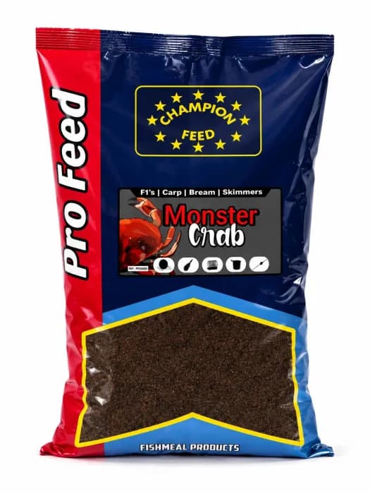 Amorce Champion Feed Pro Feed Groundbaits Monster Crab – 2 kg