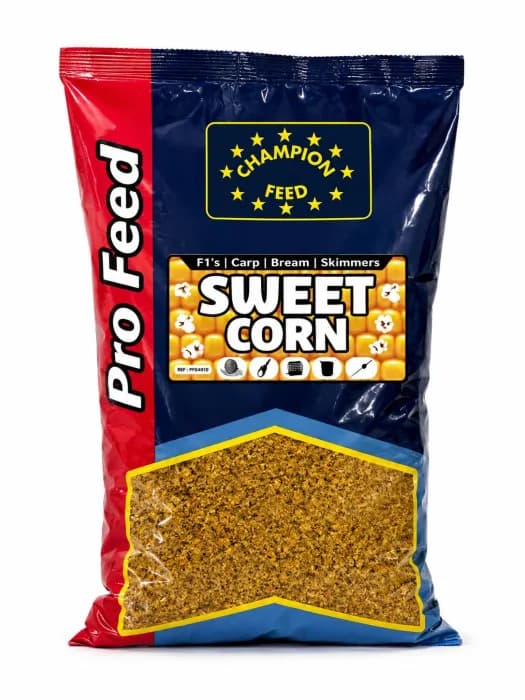 Amorce Champion Feed Pro Feed Groundbaits Sweet Corn – 2 kg